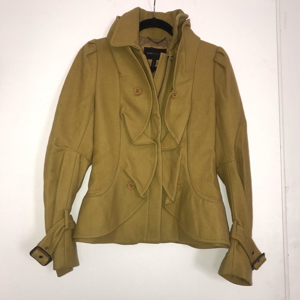 bcbg wool coat